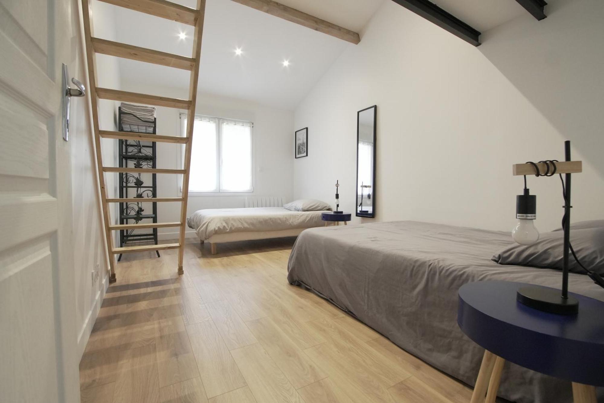 Serenity House 20 Min Paris, Parking Gratuit, Wifi 奥利 外观 照片
