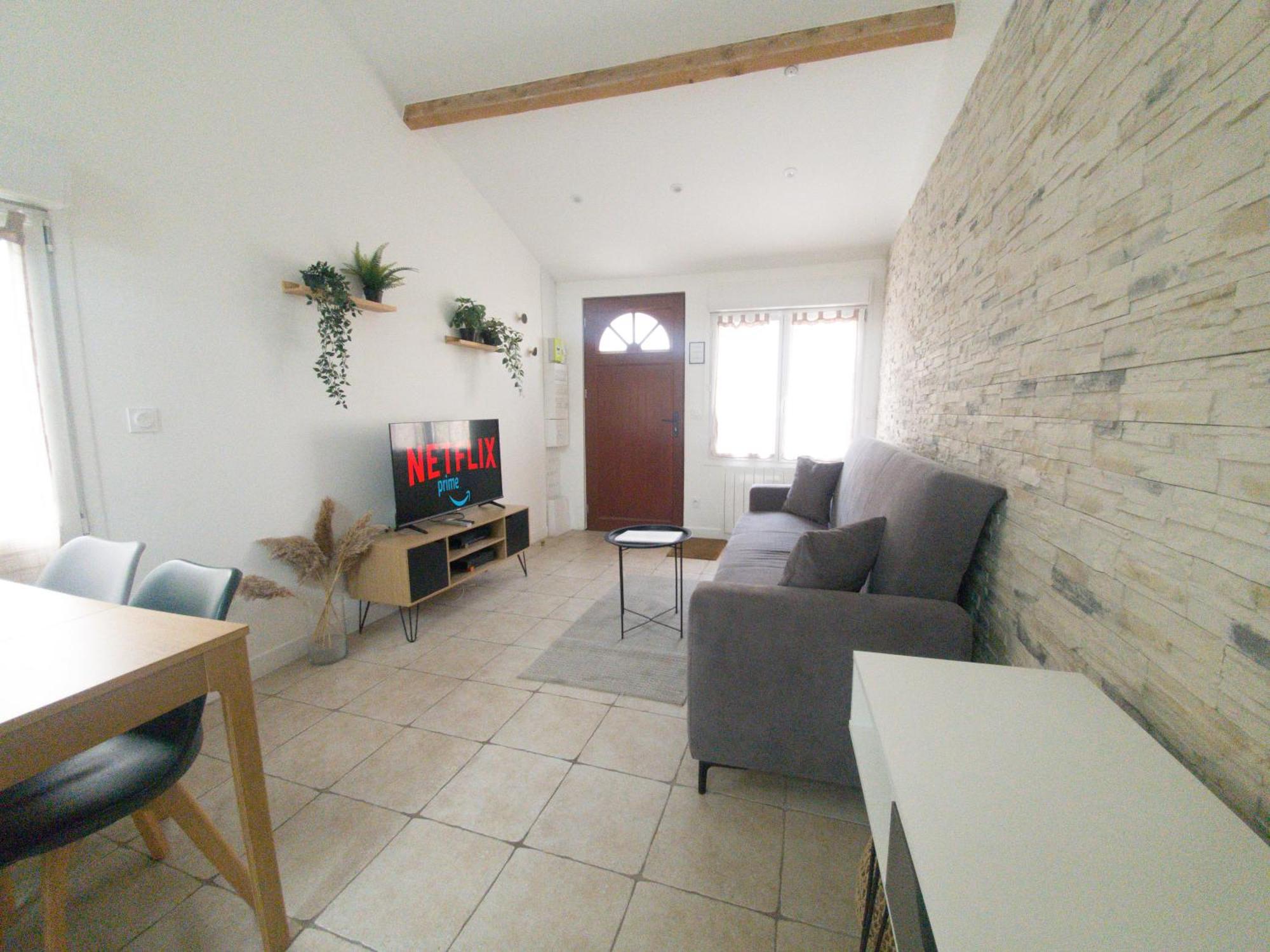 Serenity House 20 Min Paris, Parking Gratuit, Wifi 奥利 外观 照片